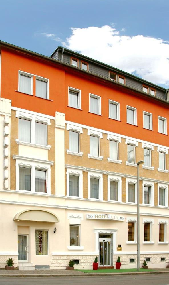 Hotel Adler Лейпциг Экстерьер фото