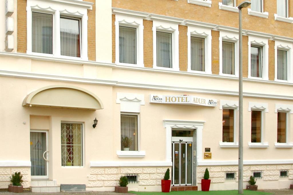 Hotel Adler Лейпциг Экстерьер фото