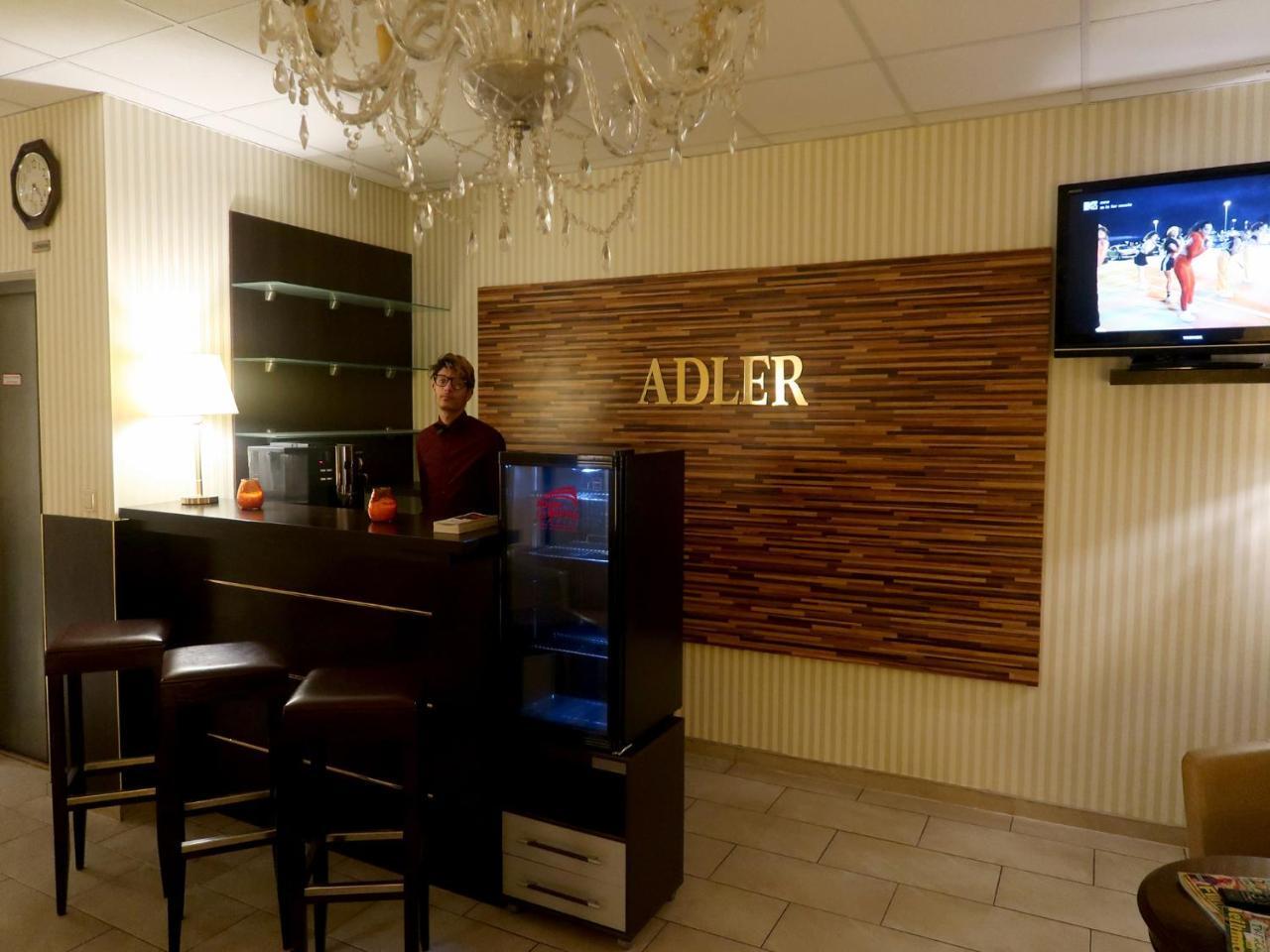 Hotel Adler Лейпциг Экстерьер фото